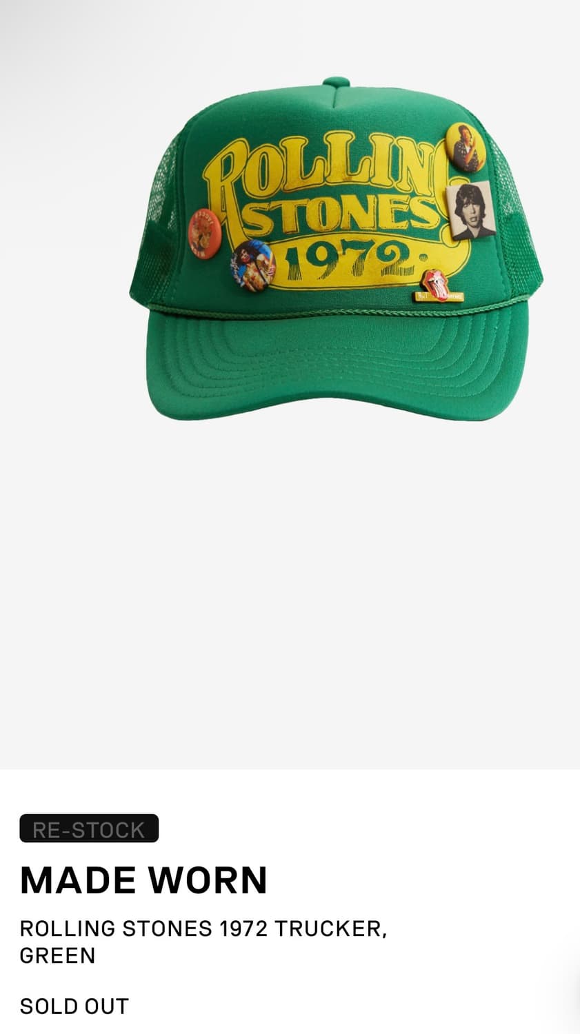 메이드원 볼캡  상품이미지2