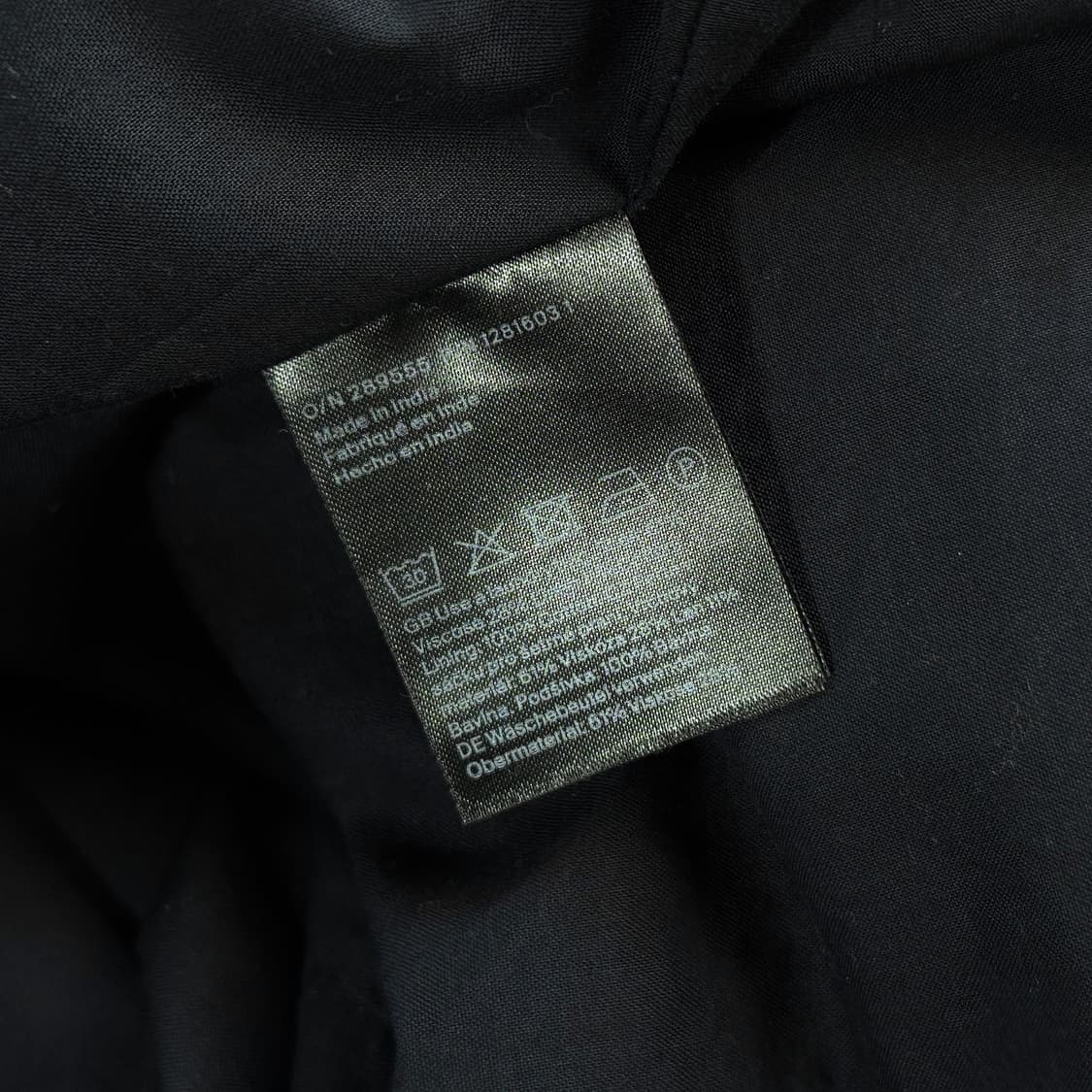 코스 COS 25 타이 프런트 원피스 상품이미지4