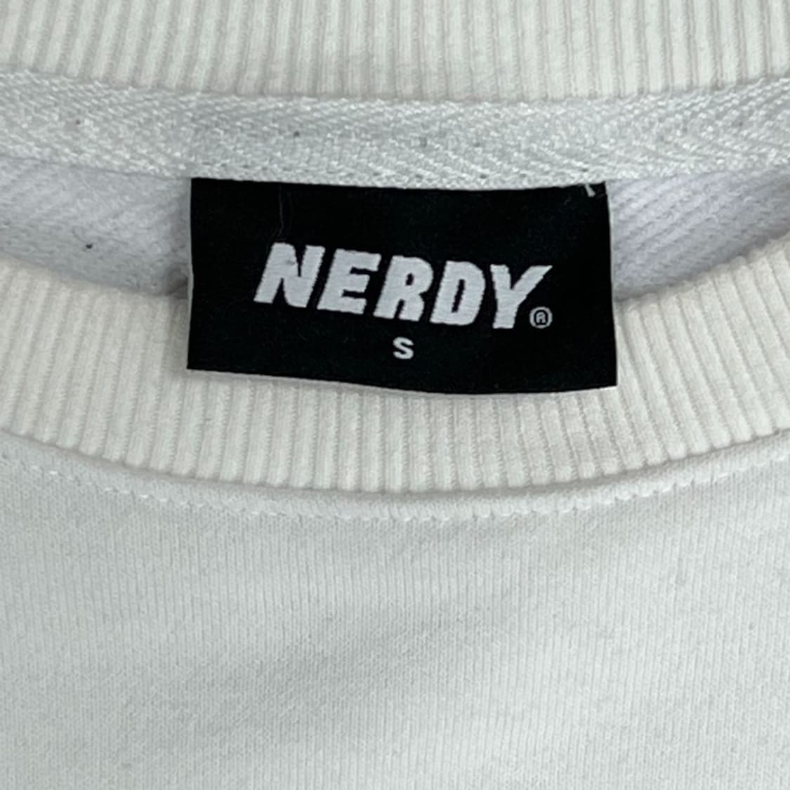 널디 백프린팅 맨투맨 v1157 상품이미지5