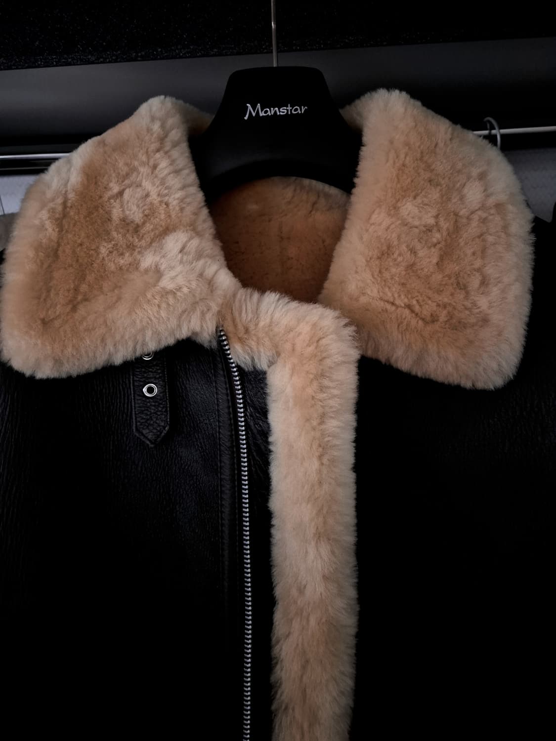 스페로네 리얼 양가죽 무스탕 판매 상품이미지2