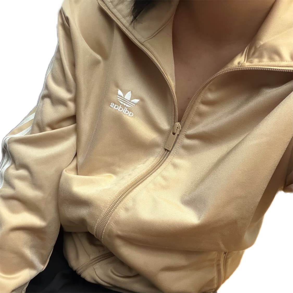 💛아디다스 파이어버드 골드 베이지 트랙탑 져지💛 상품이미지1