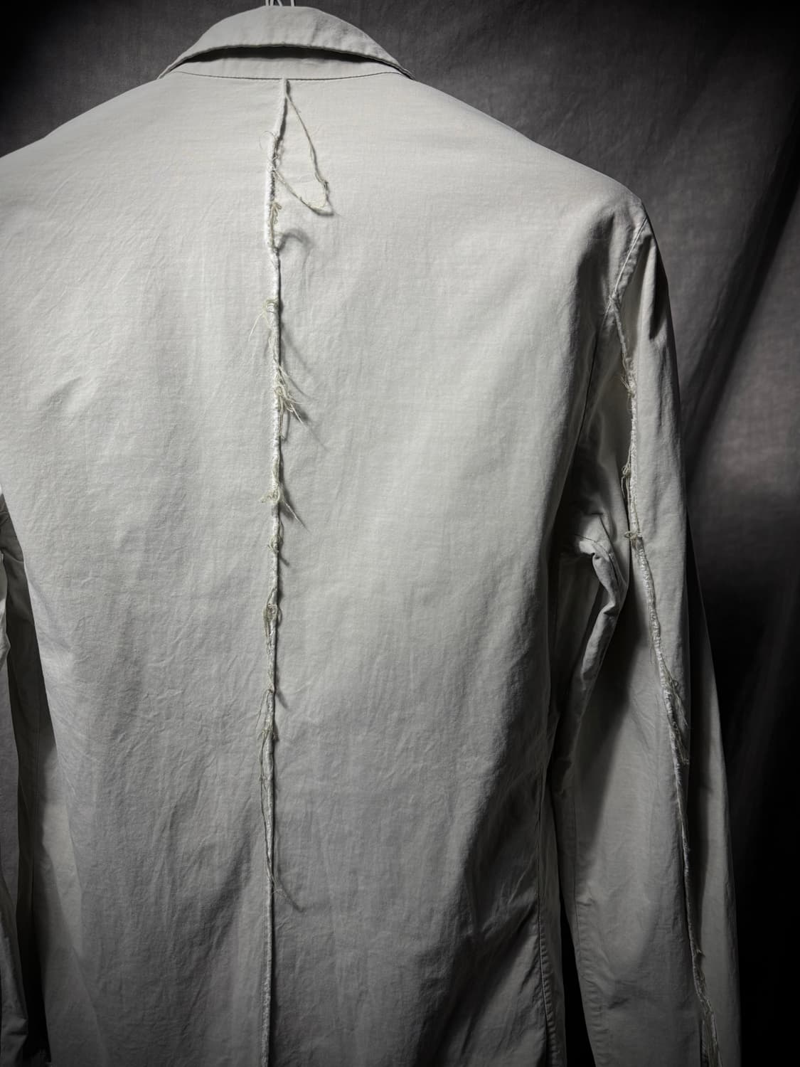 LUC 07ss Raw Edge Deconstructed Shirt 상품이미지5
