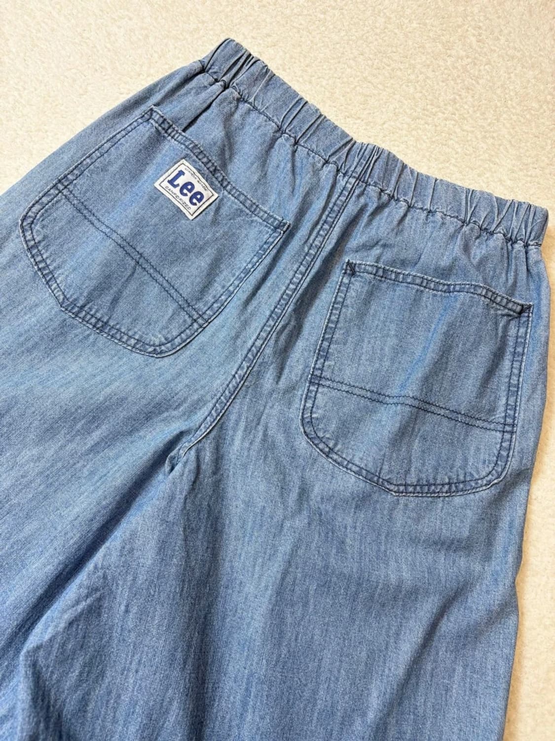 Lee x hyphen world gallery 데님 팬츠 PN6266 상품이미지5