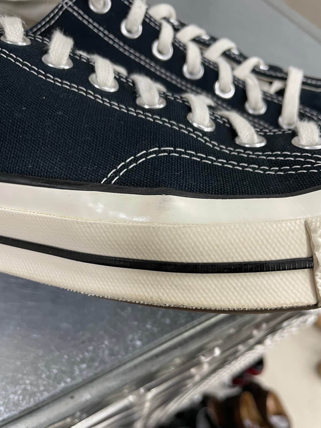 컨버스 척70 클래식 블랙 290 (gr-4465) 상품이미지7