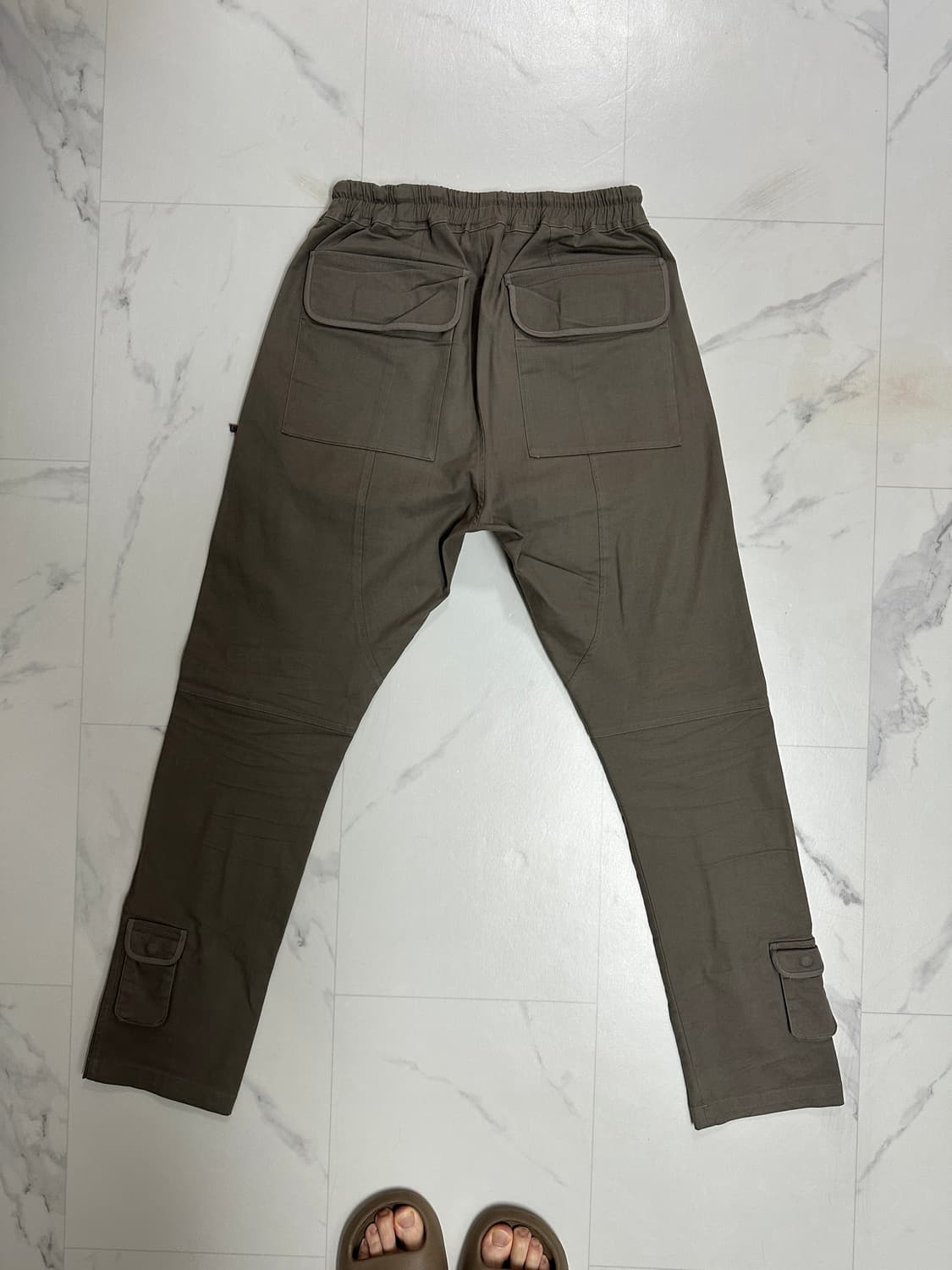 [M] 파프롬왓 3d 포켓 카고 팬츠 상품이미지3