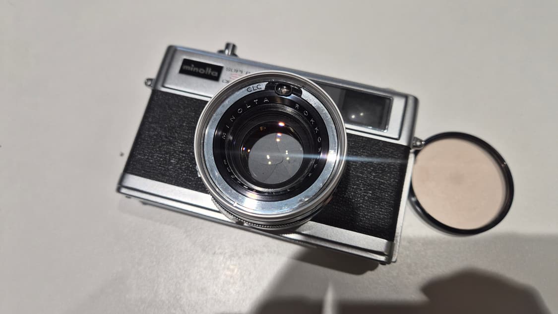 작례O 소장품 우주 혈통 미놀타 하이매틱 11 필름카메라 빈티지 필카 상품이미지7