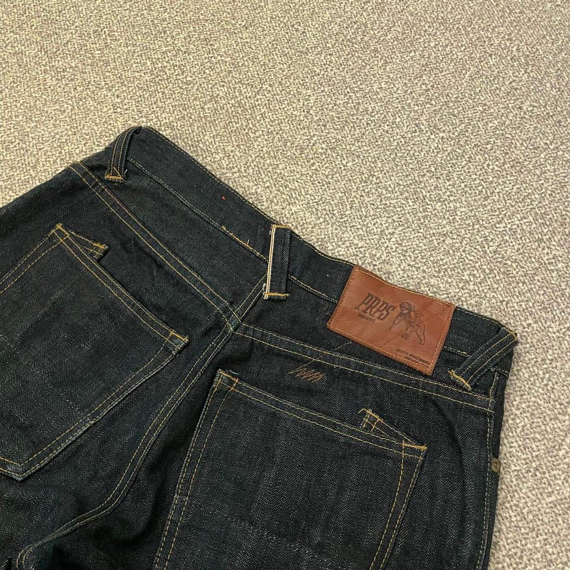 Prps 셀비지 데님 상품이미지2