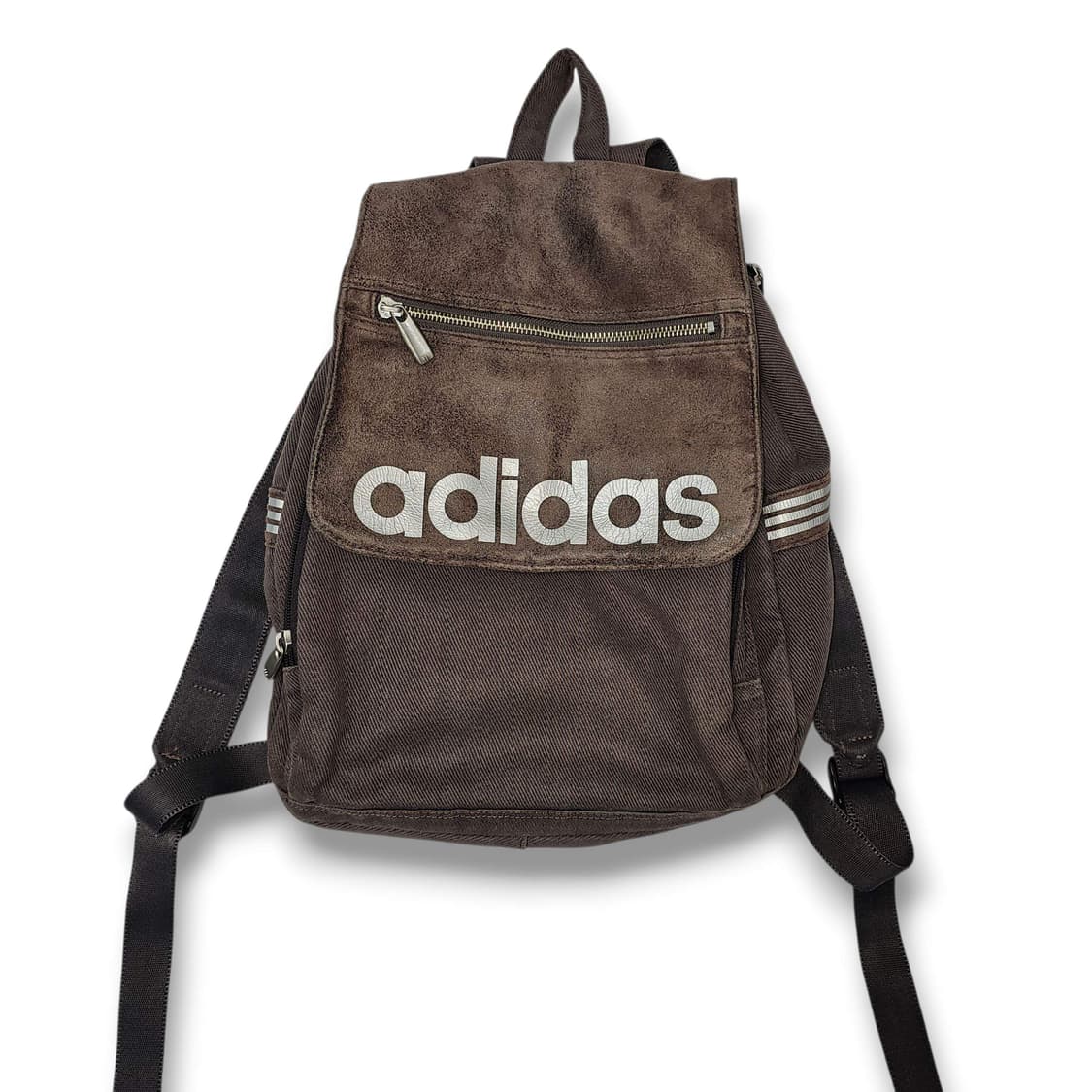 ADIDAS 스웨이드 브라운 백팩 상품이미지1