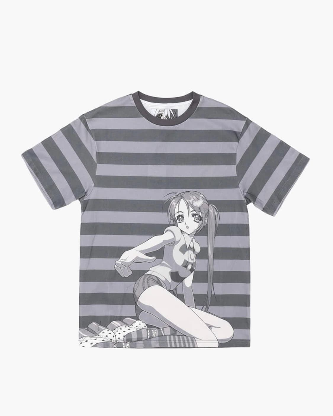 유민하 yuminha 서브컬쳐 반팔티 반팔 티셔츠 프린팅 빈티지 상품이미지1