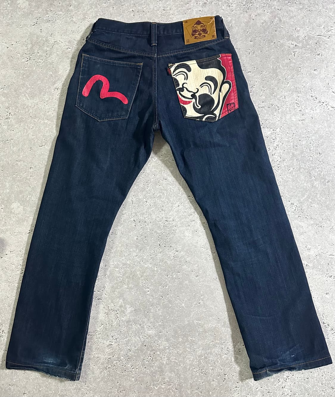 00s EVISU 올드스쿨 데님 팬츠 /707 상품이미지3