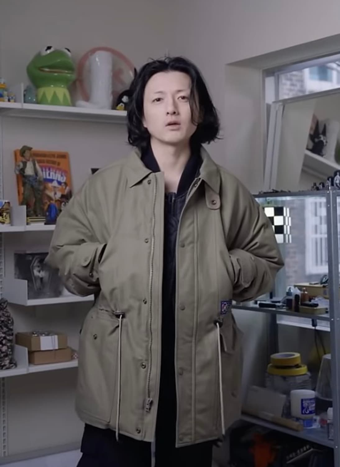 NOAH 노아 익스페디션 파카 블랙 L 상품이미지6