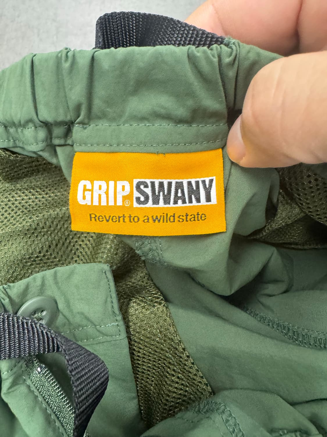 Grip Swany 나일론 반바지 XL 상품이미지3