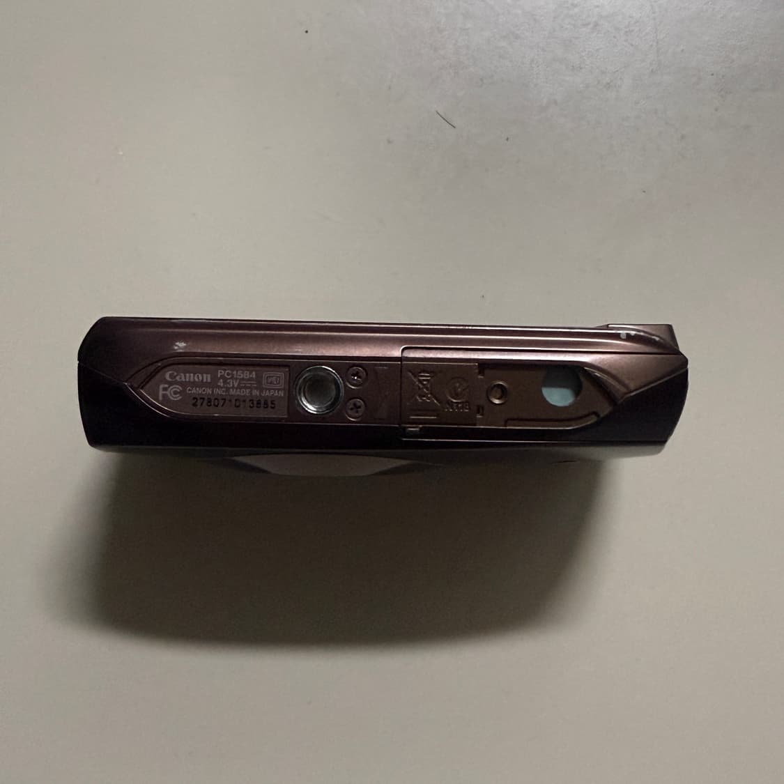 캐논 canon 익서스 ixus 310hs 브라운 디카 카메라 상품이미지5