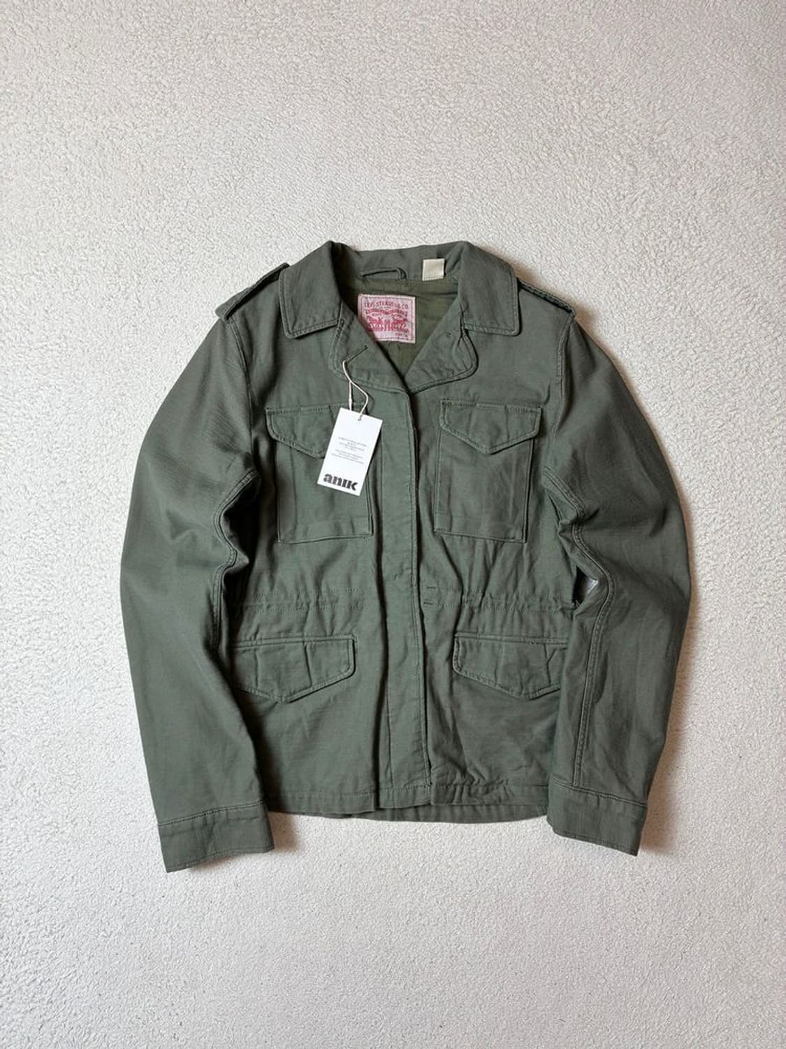 리바이스 00's M-43 카키 필드 자켓 PN7559 상품이미지1