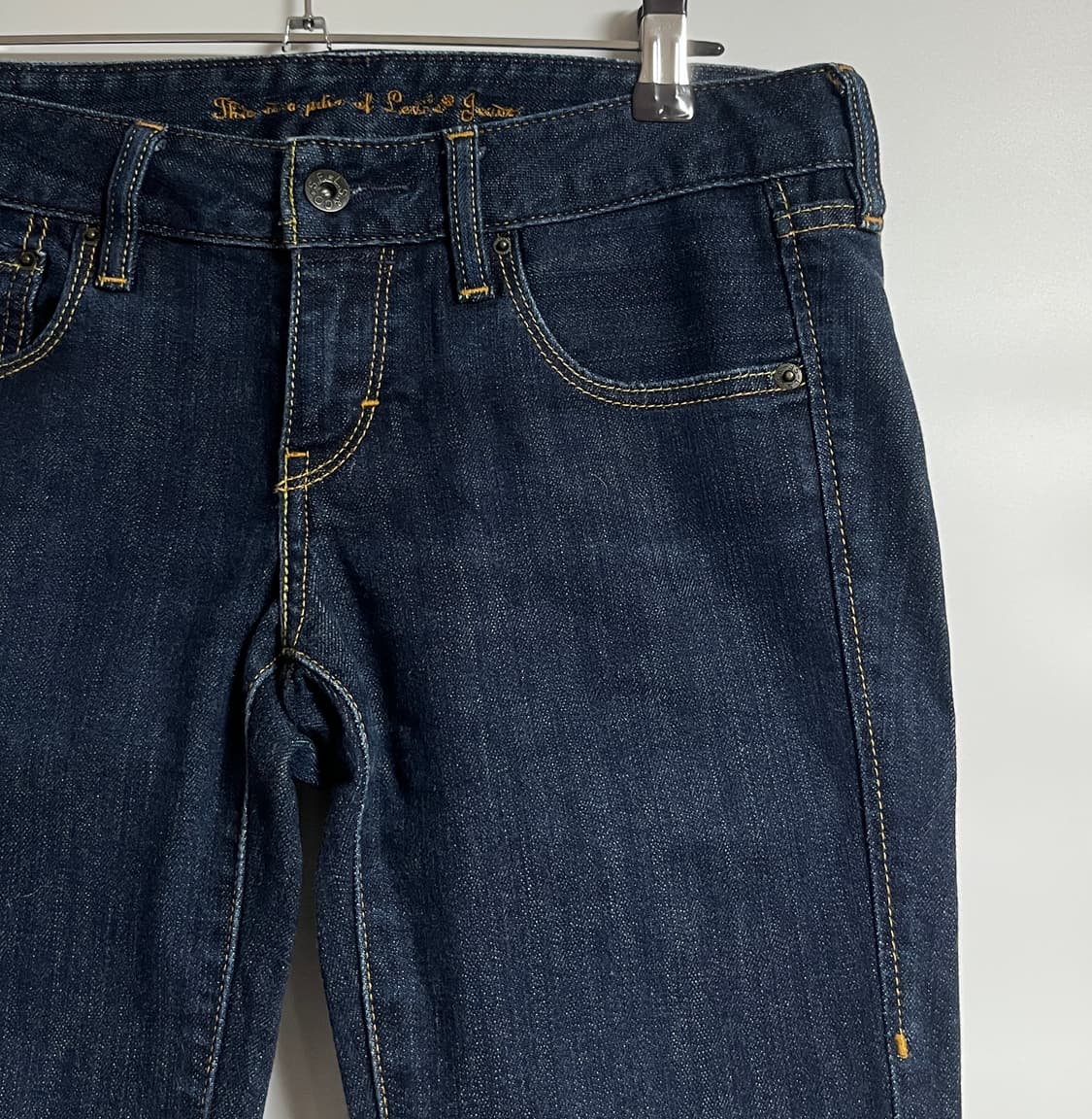 리바이스 로우라이즈 스트레이트핏 데님팬츠 청바지 27 상품이미지3