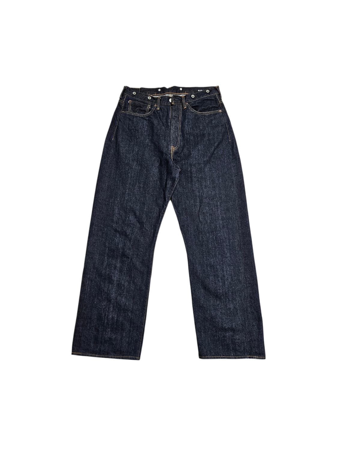 오디너리 핏츠 119 와이드 데님 팬츠 상품이미지2