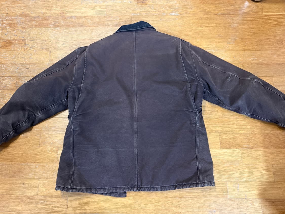 칼하트 트레디셔널 자켓 C26_다크브라운 (XL) 상품이미지2