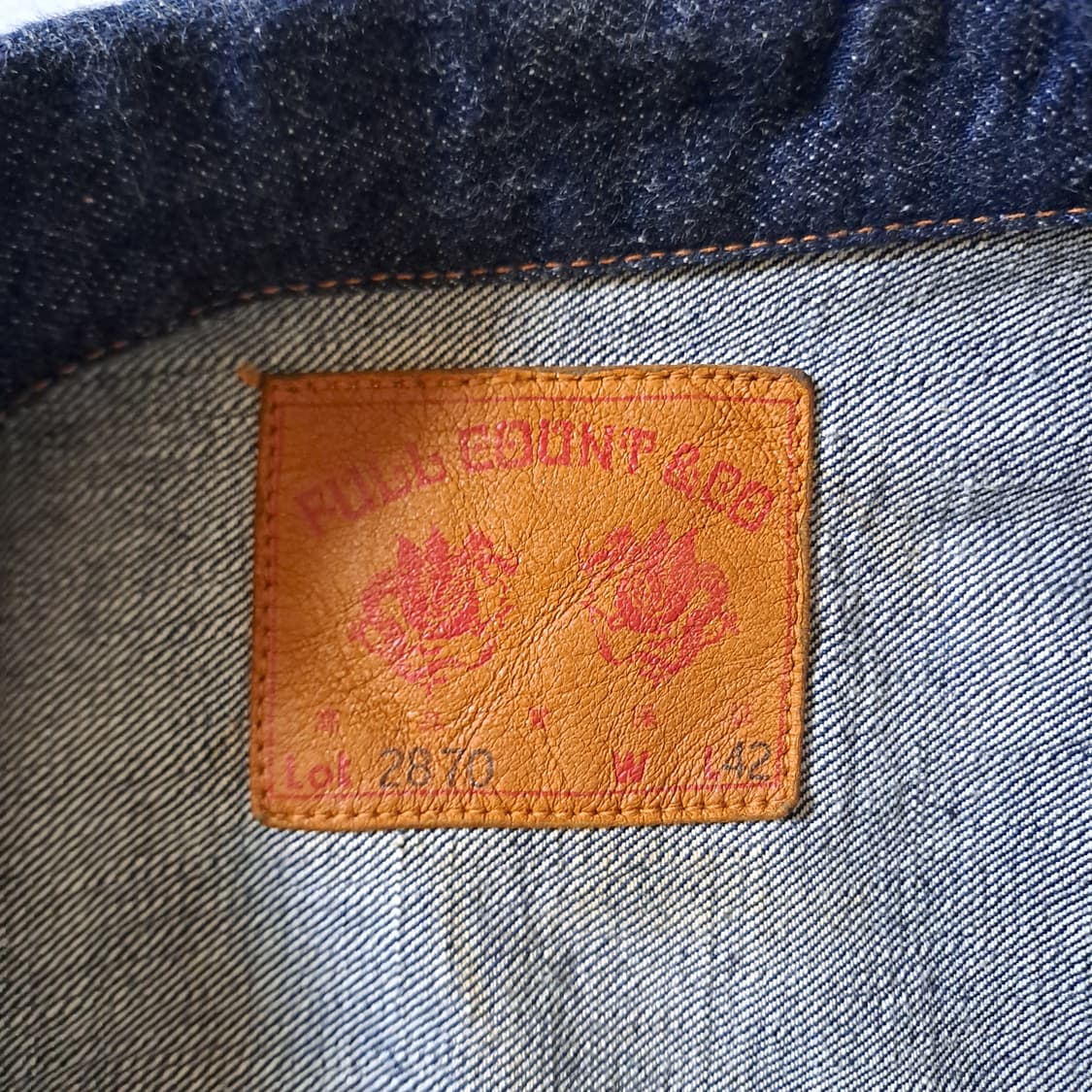 (택포) 풀카운트 2870 2nd TIGHT FIT 42 B775 상품이미지8