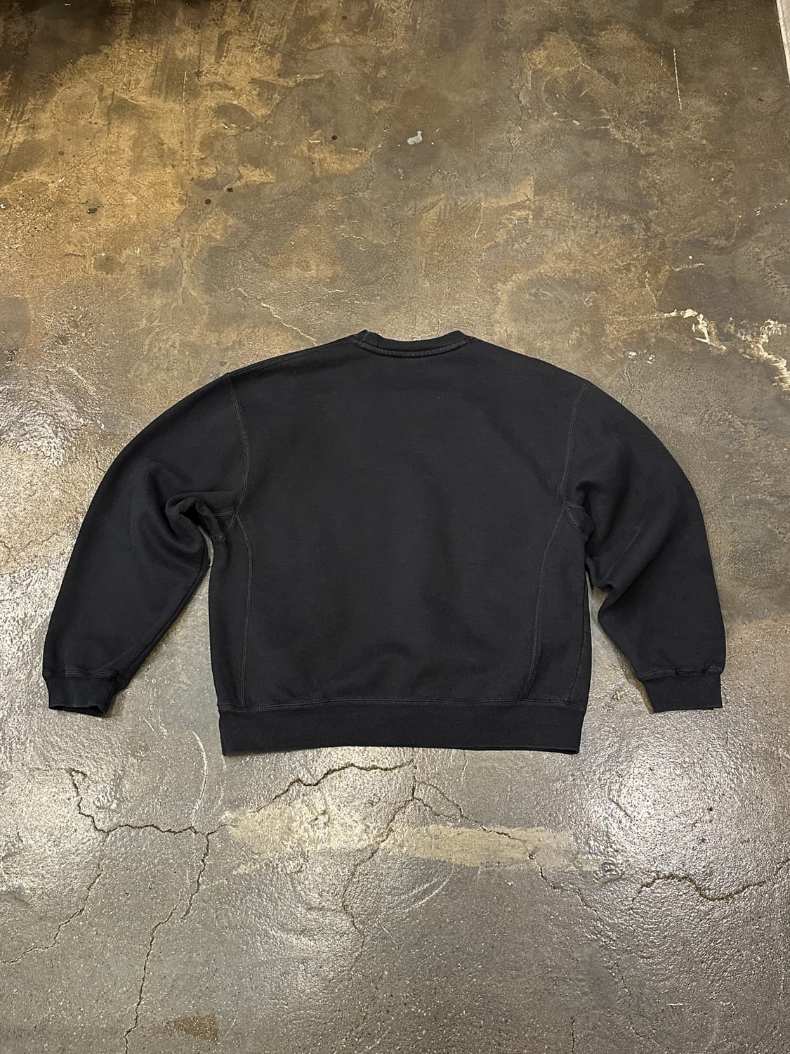 Russell 러셀 무지 스웻셔츠 블랙 L 상품이미지2