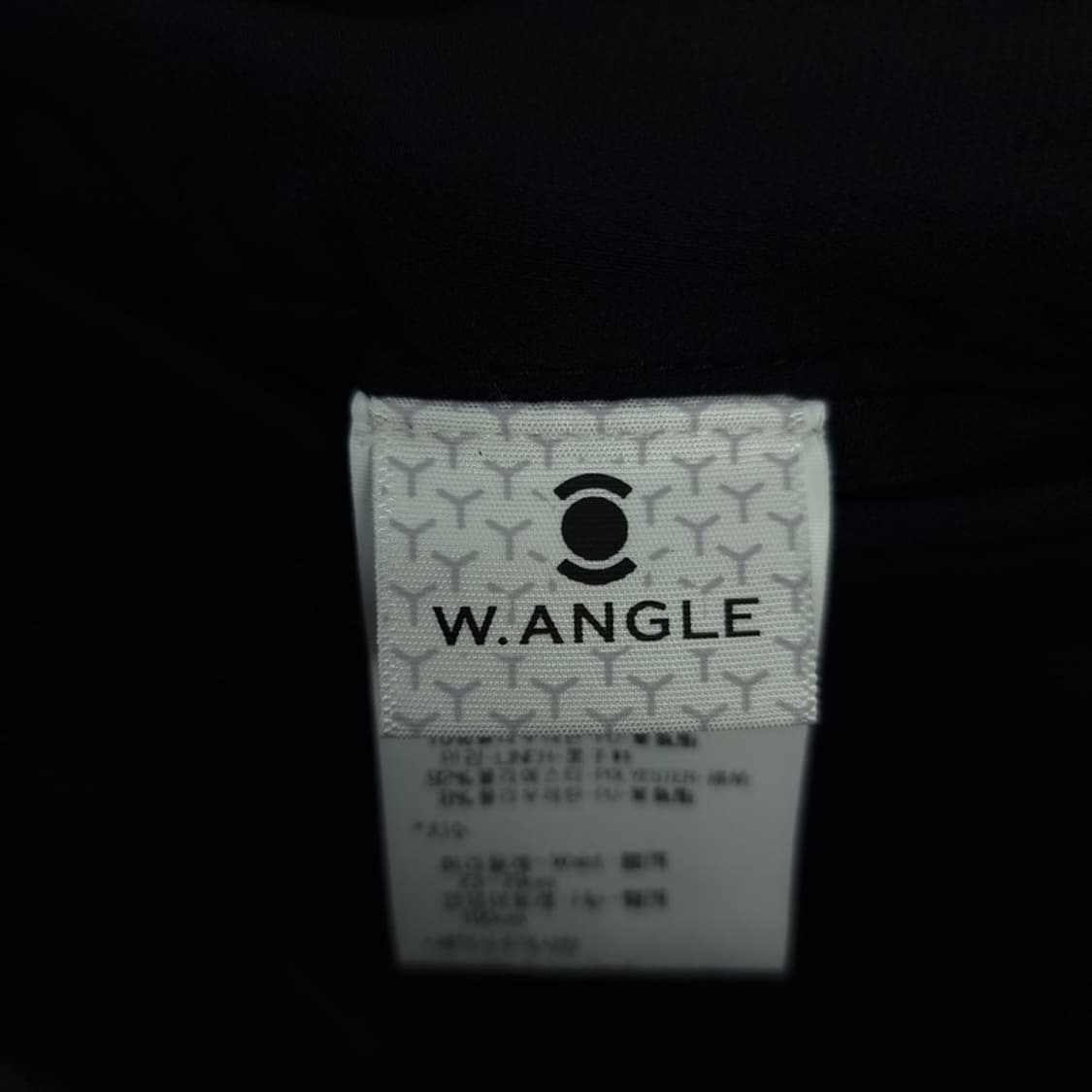 [와이드앵글] 골프 미니스커트 골프 치마 블랙 M19367 상품이미지8