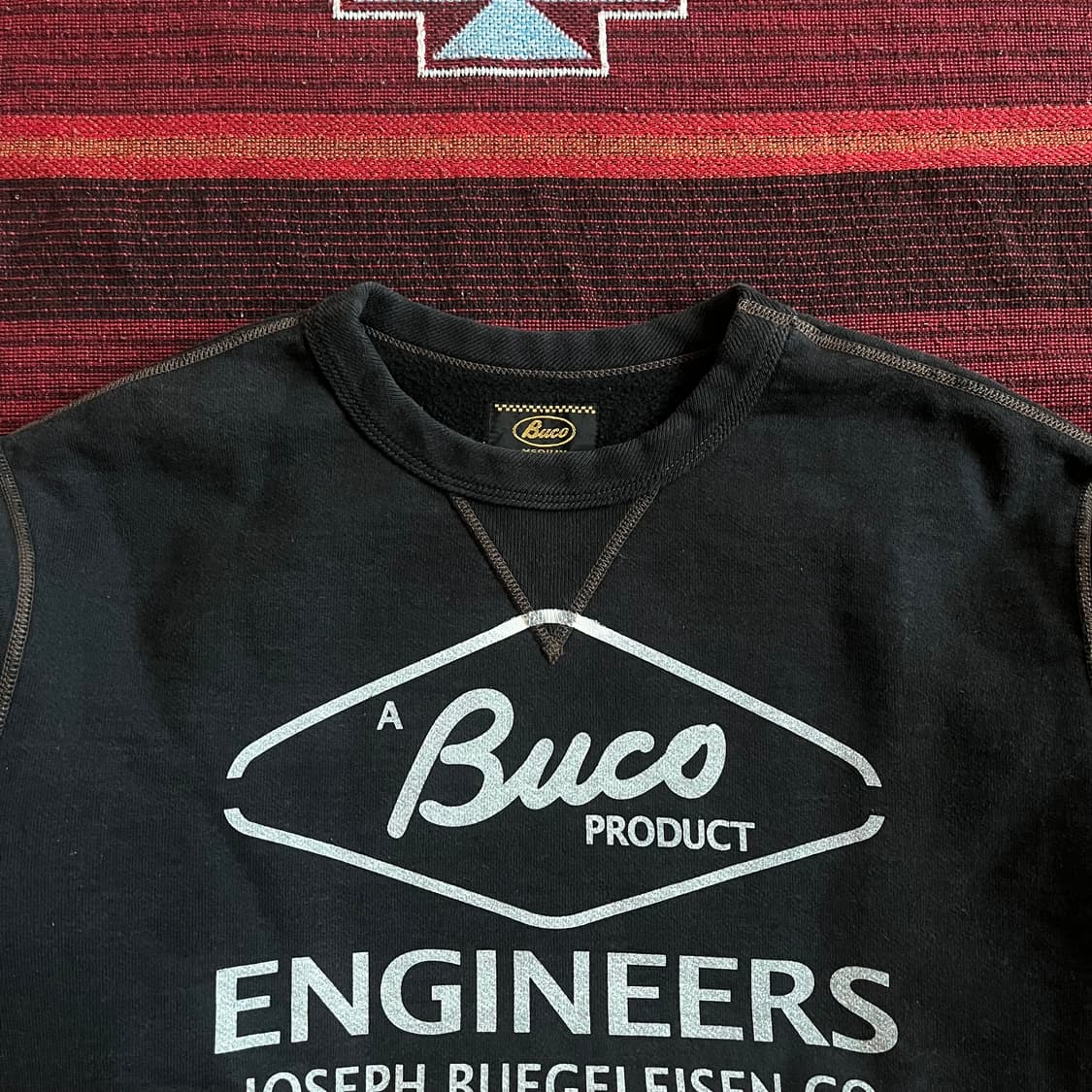 부코  리얼맥코이 스웻셔츠 맨투맨 BUCO SWEATSHIRT 상품이미지3