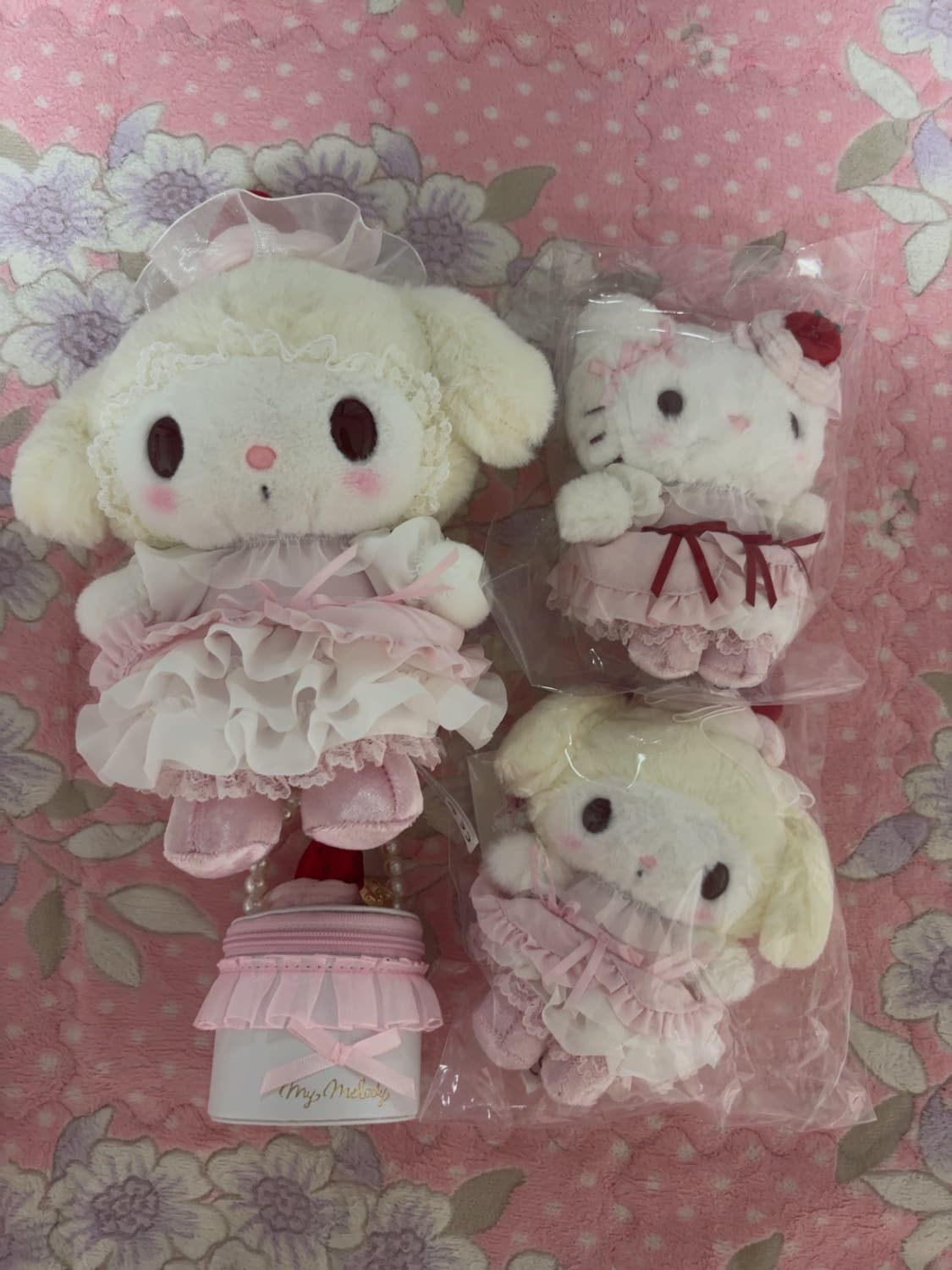 일괄)산리오 쇼트케이크2탄 누이+마코 세트 상품이미지1