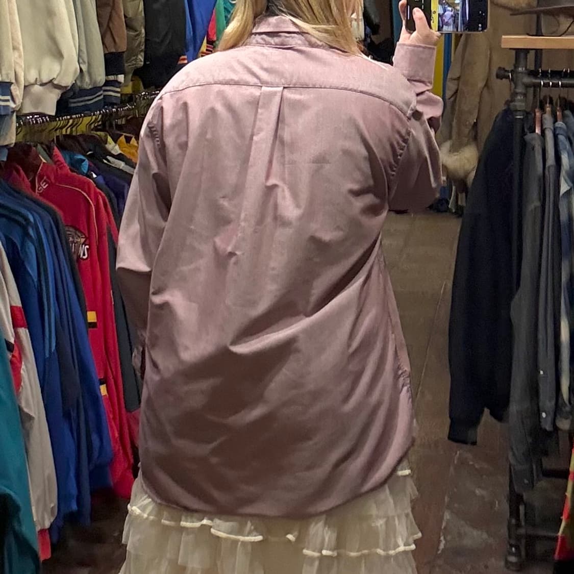 [HI] 칼하트 긴팔셔츠 핑크 상품이미지5