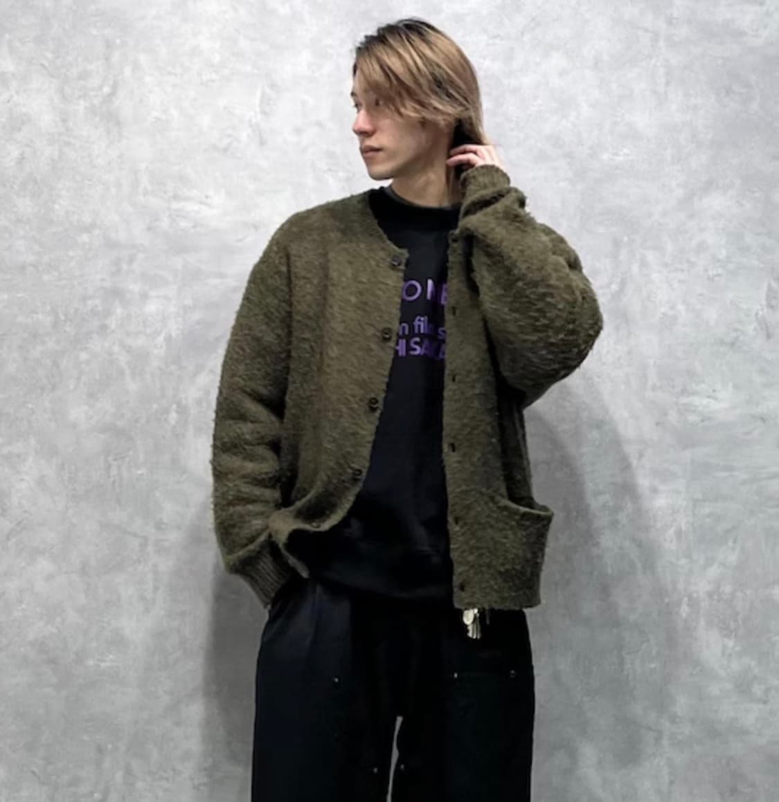 도쿄 멜로디 사카모토 류이치 × 10컬처 / 아담엣로페 스웻셔츠 상품이미지1