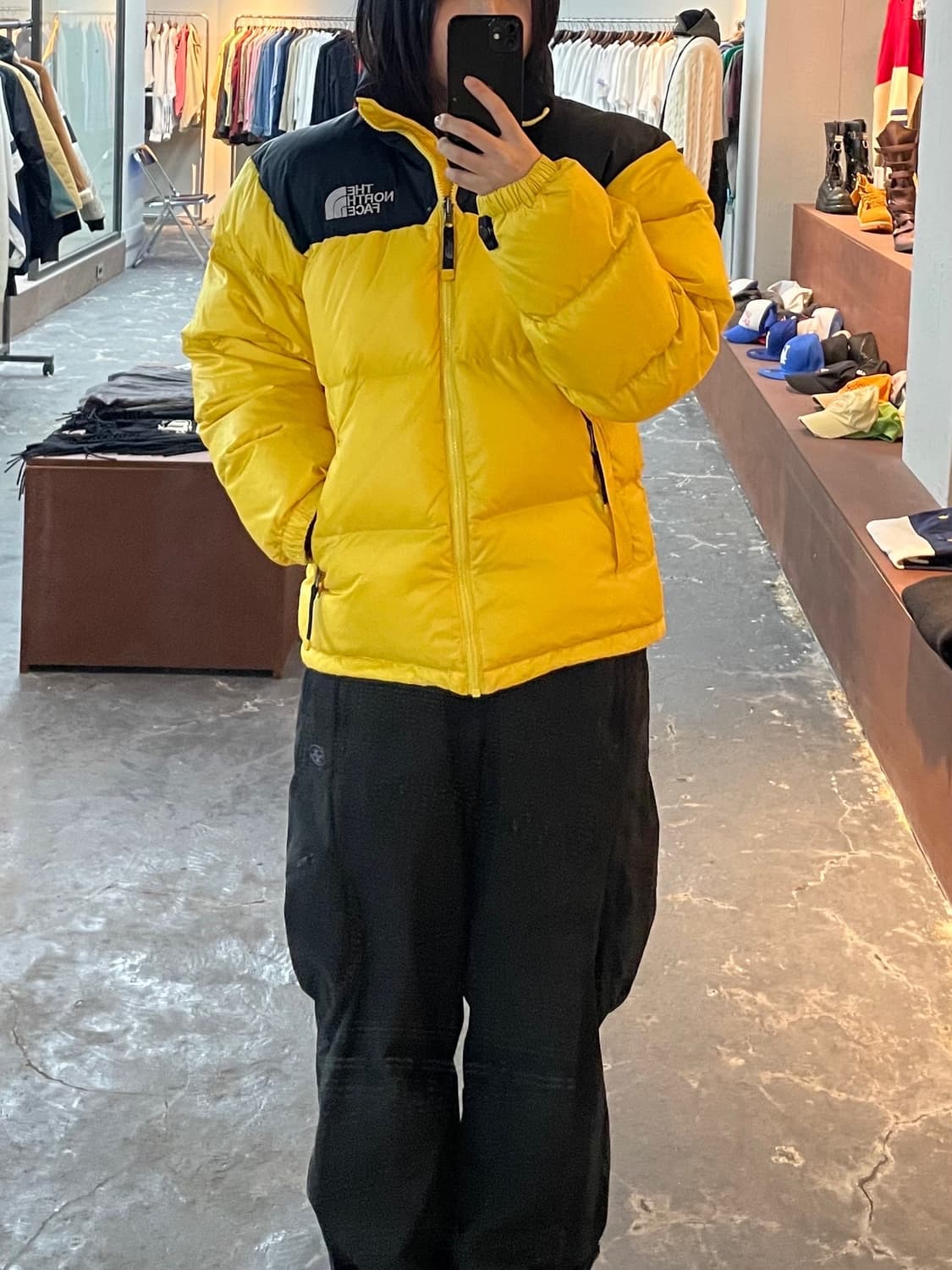 노스페이스 레트로 눕시 다운 패딩 H971 상품이미지1