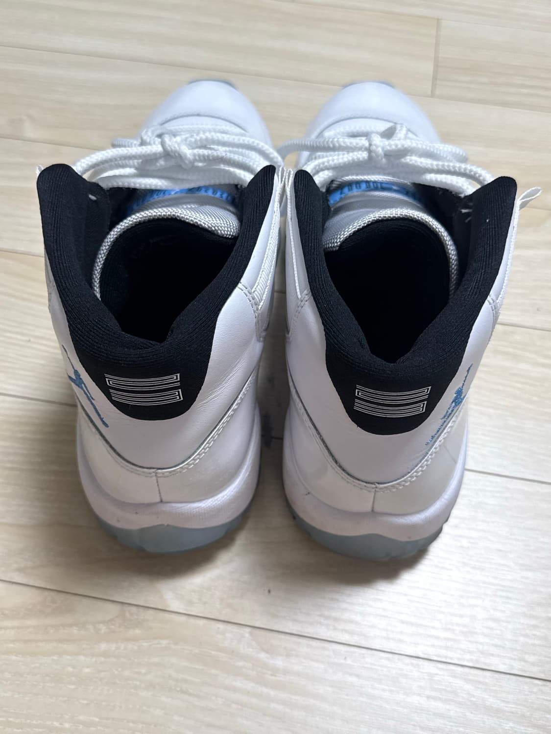 조던11 레트로 레전드 블루 2024 상품이미지3