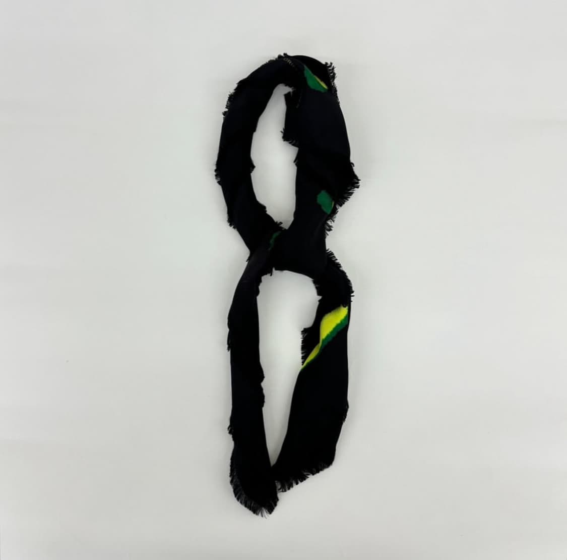 드리스 반 노튼 실크 패턴 스카프 상품이미지3