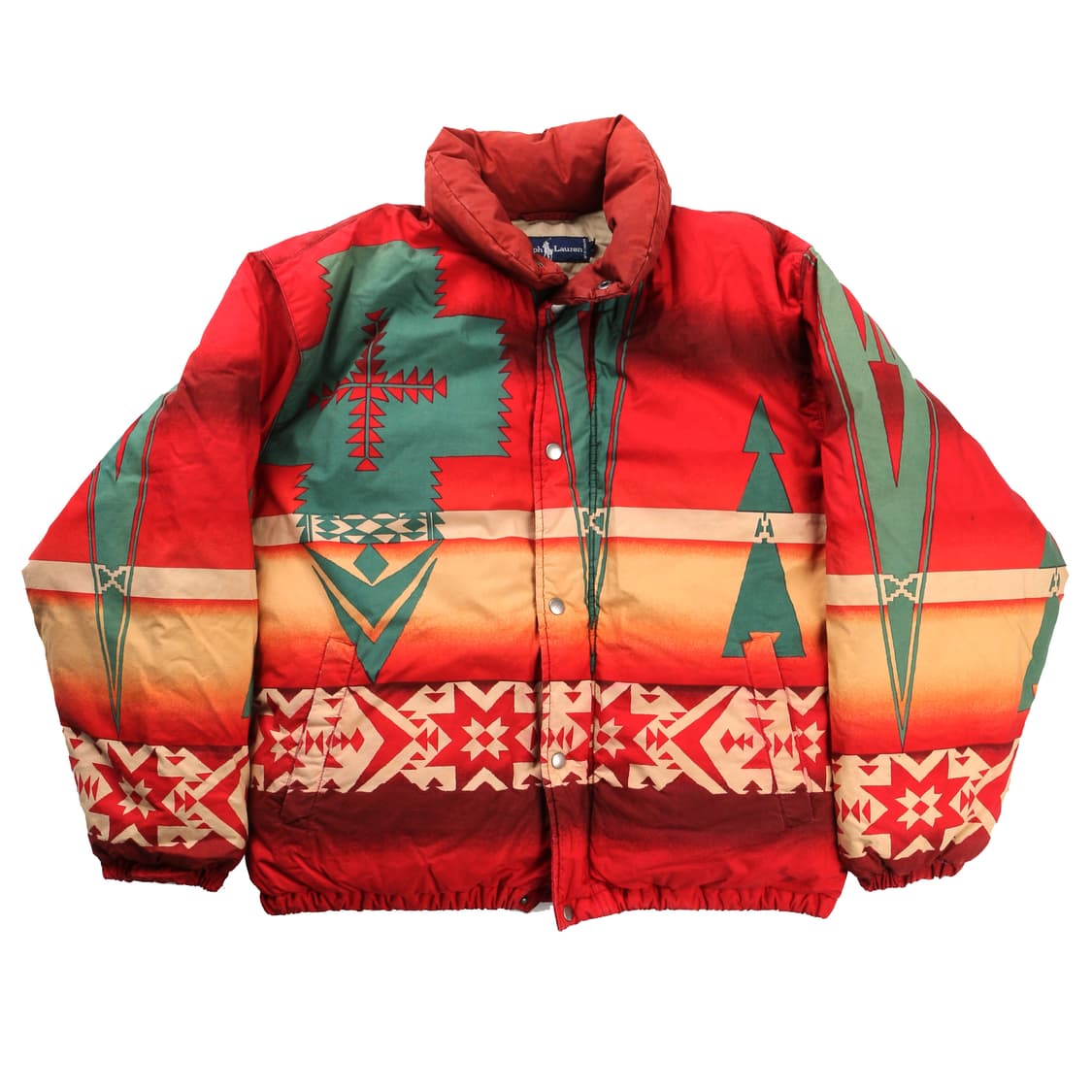 폴로 90s 나바호 다운 패딩 상품이미지1