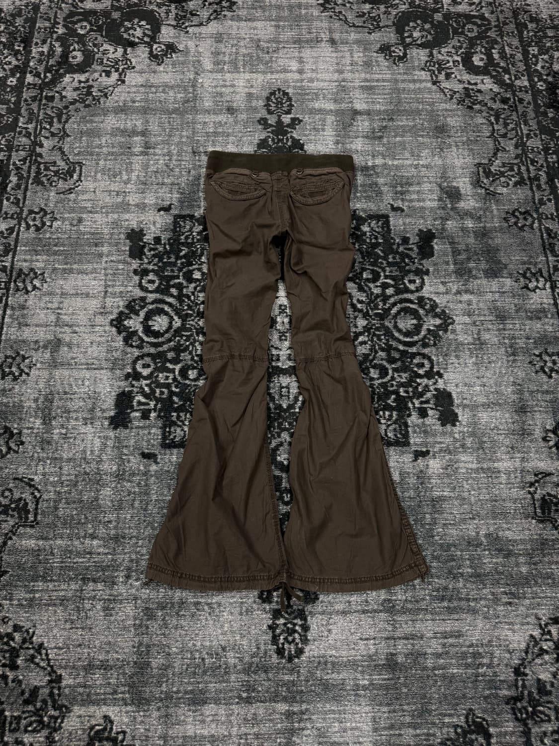 Goa 00s archive parachute bellbottom car 상품이미지7