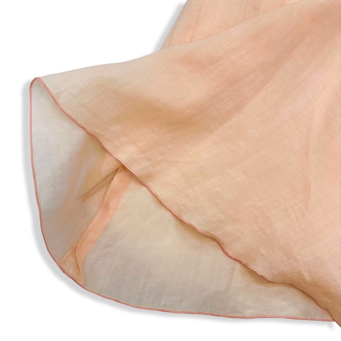 Sonia Rykiel, Apricot Seethrough Sk 상품이미지6