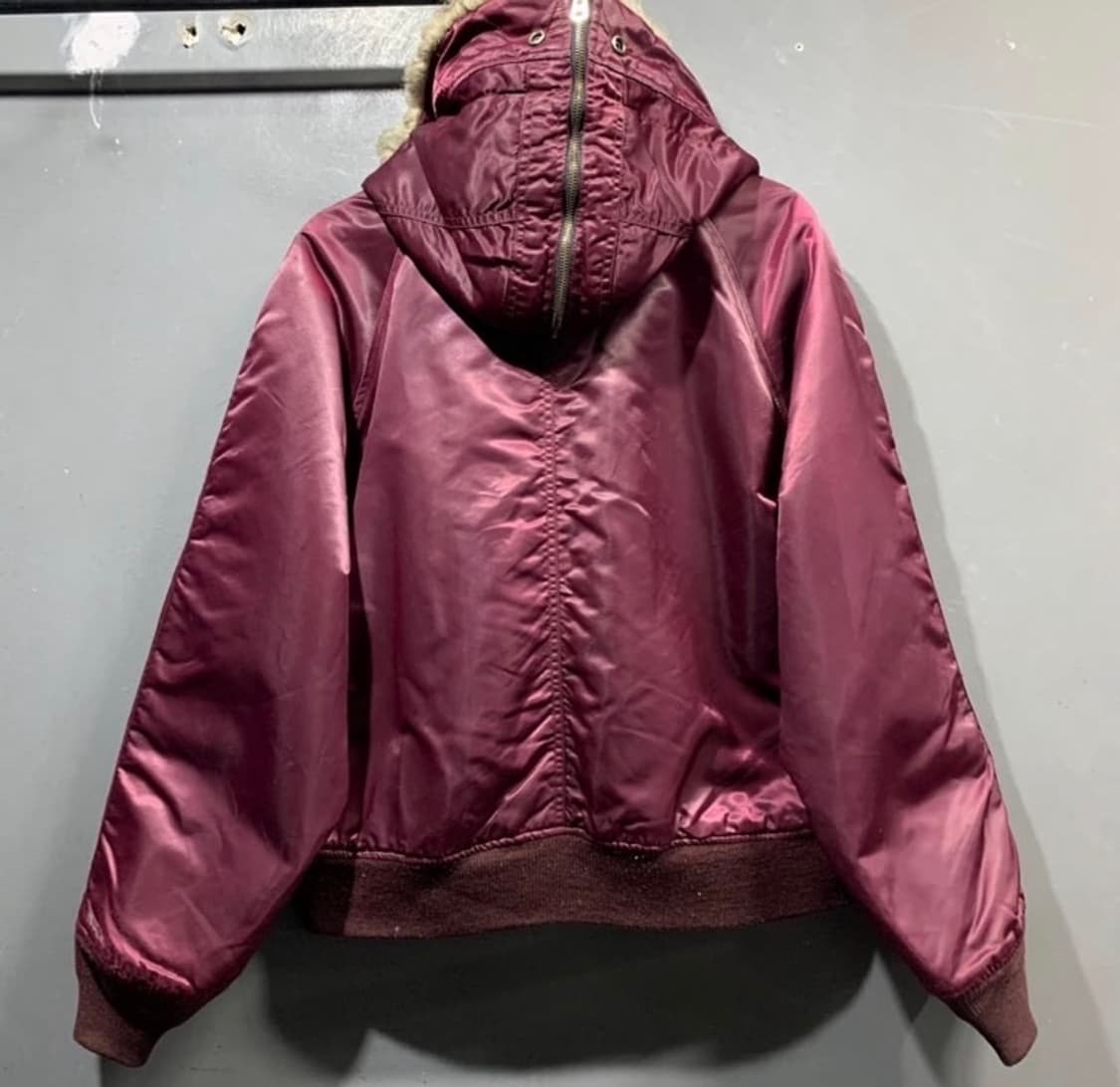 N2b 버건디 자켓  상품이미지2