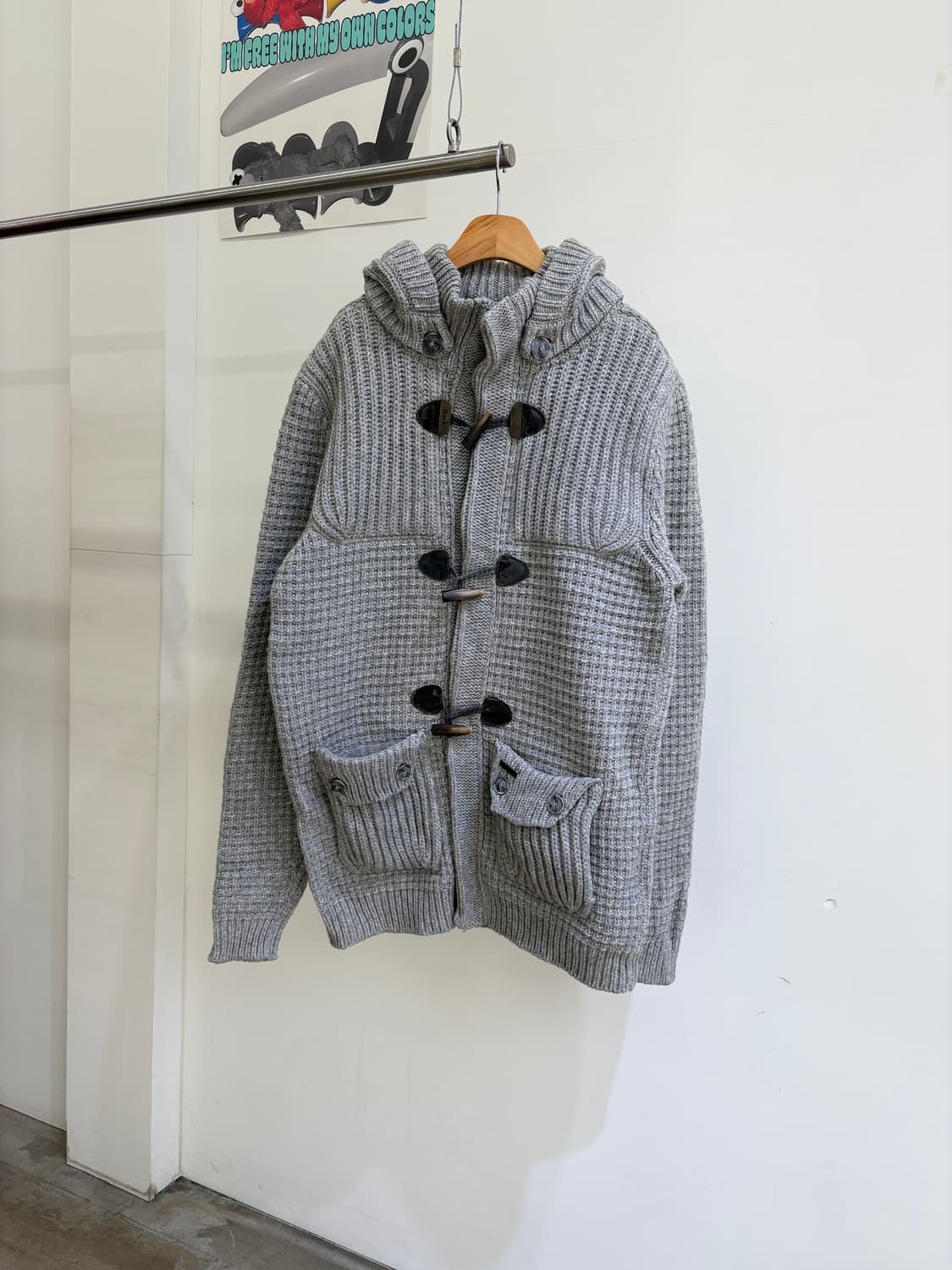 BARK (Made in Italy) 코트 상품이미지1