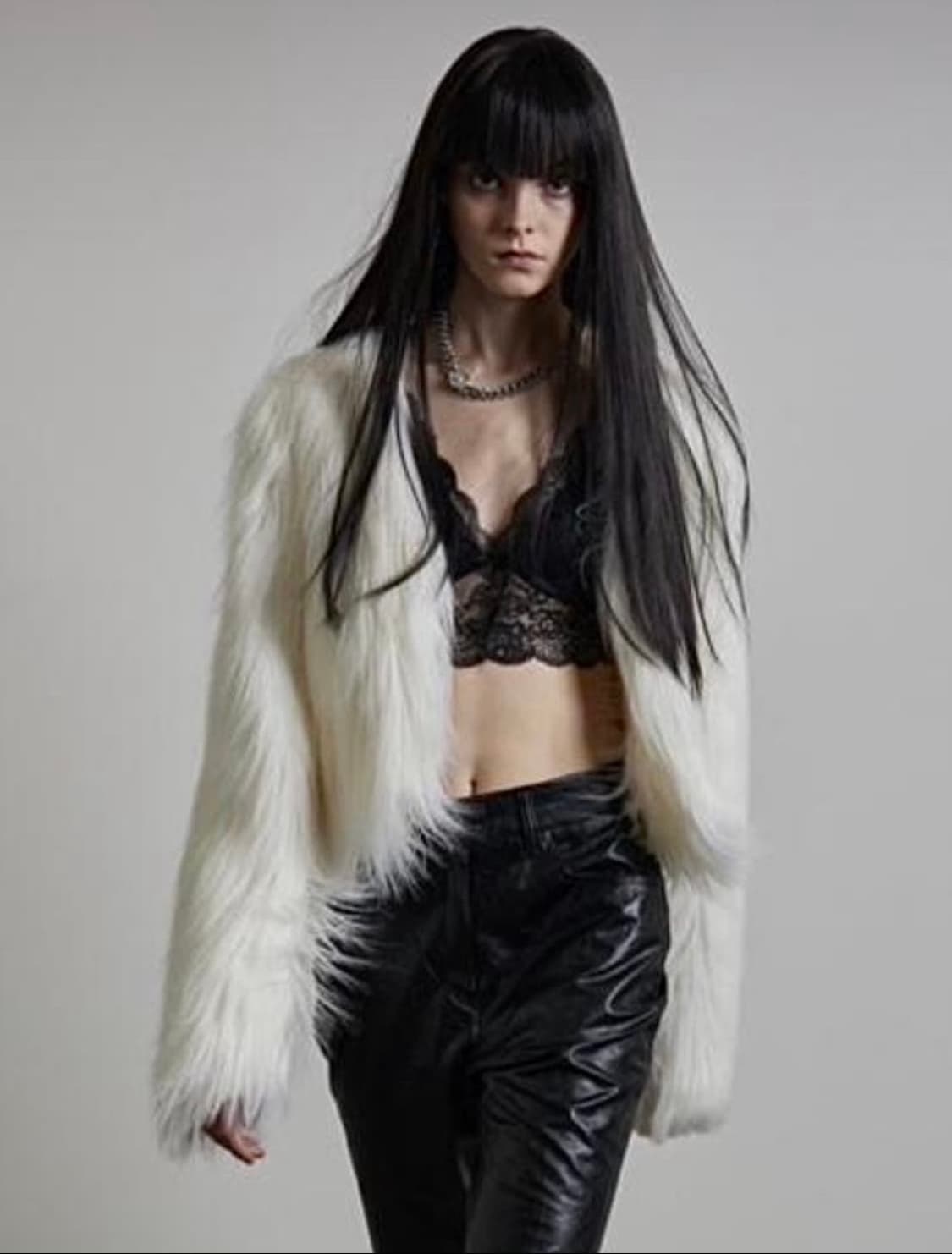 새상품)보헤미안서울  faux-fur jacket 퍼자켓 os  상품이미지1