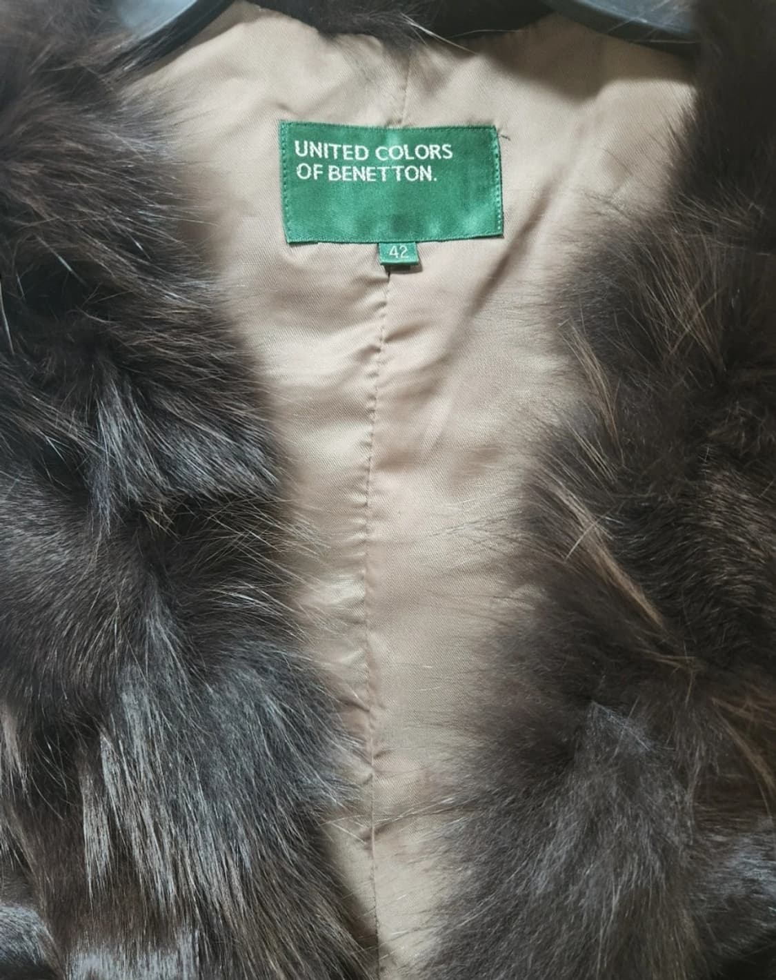 베네통 폭스퍼 베스트 상품이미지3