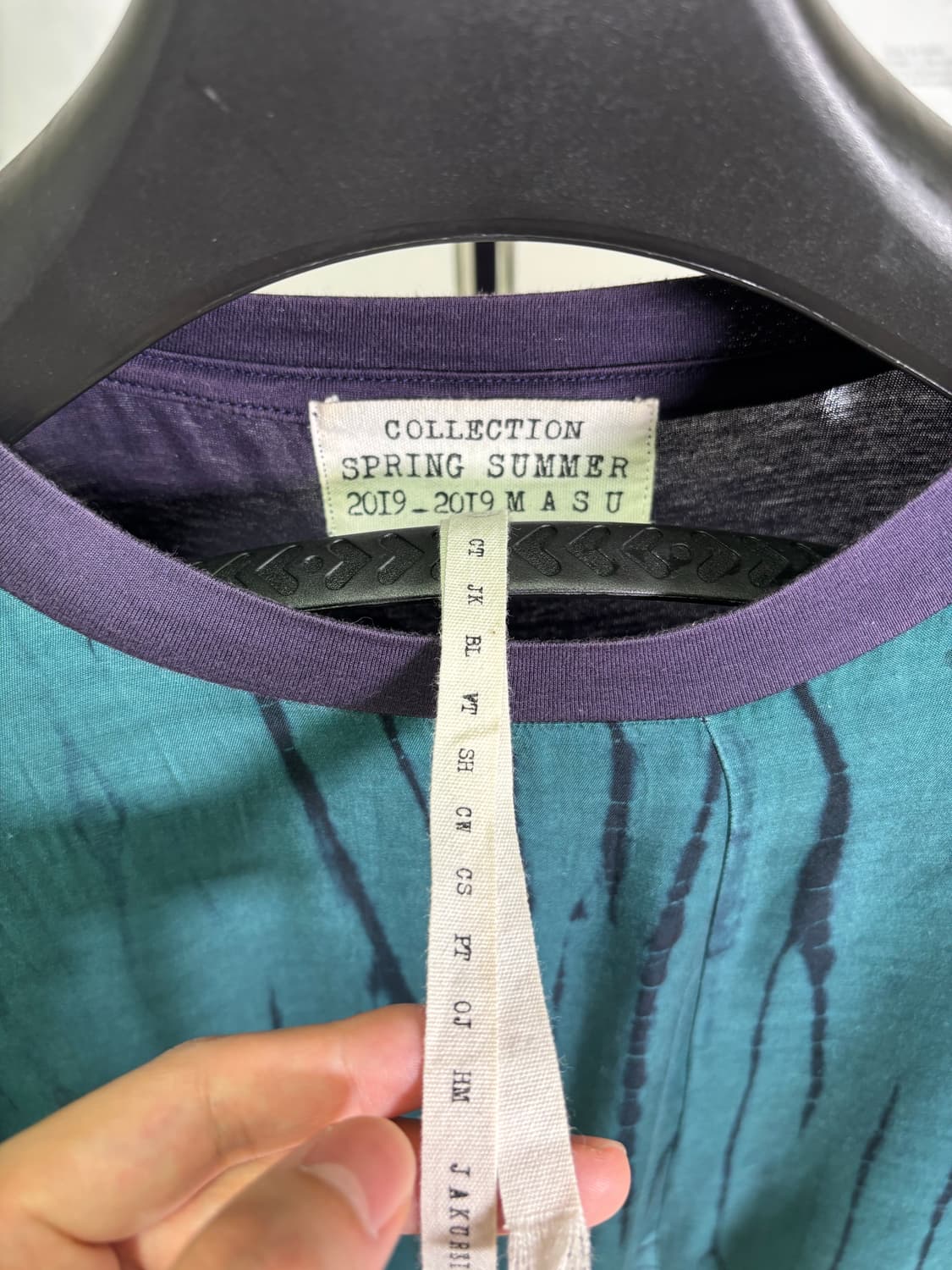 마수(MASU) 2019 S/S 빈티지 컬렉션 티셔츠 상품이미지8