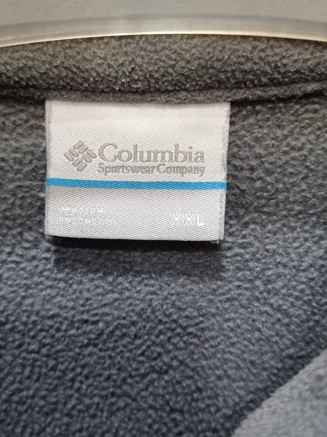 컬럼비아 하프 집업 (C850 상품이미지3