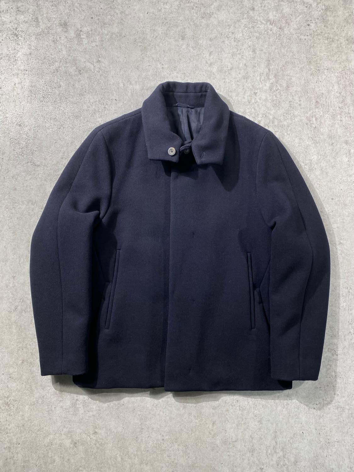 [48] JILSANDER 08AW 라프시몬스 질샌더 미니멀 울 자켓  상품이미지1