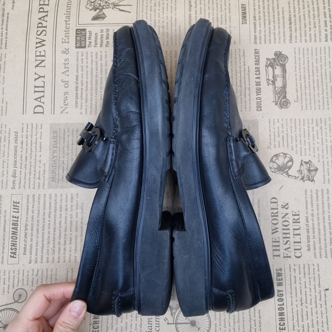 살바토레페라가모 남성 로퍼 265 상품이미지5