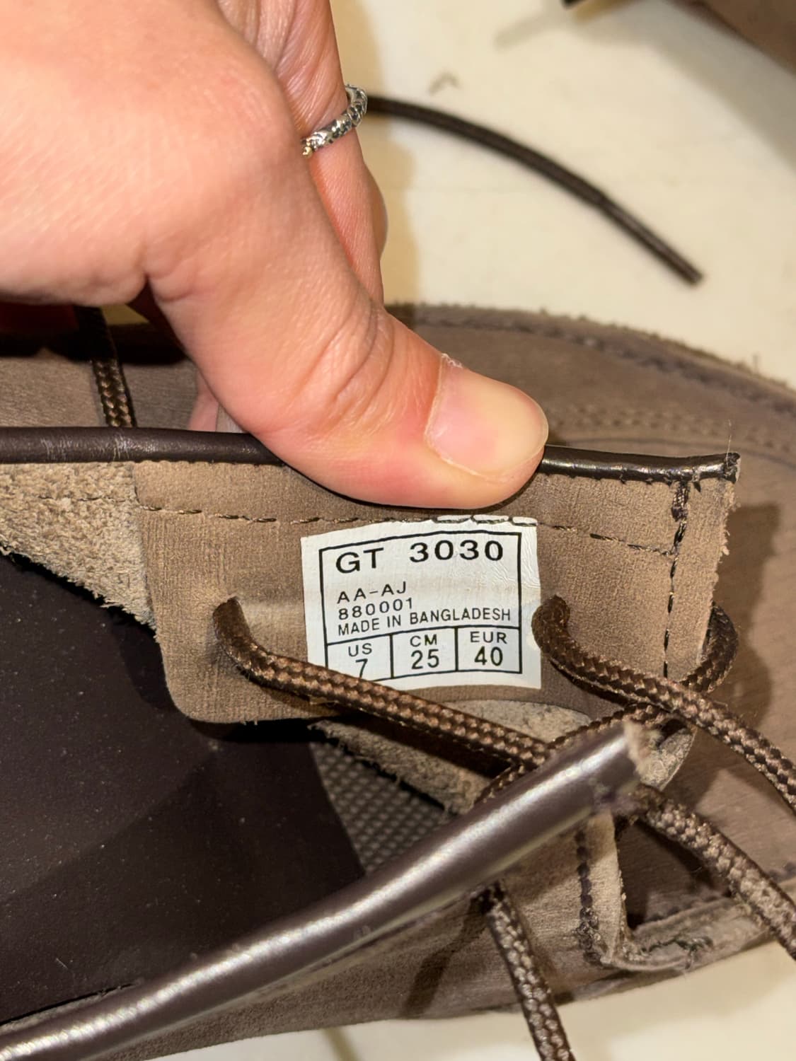 호킨스 스포츠 스웨이드 로퍼 상품이미지10