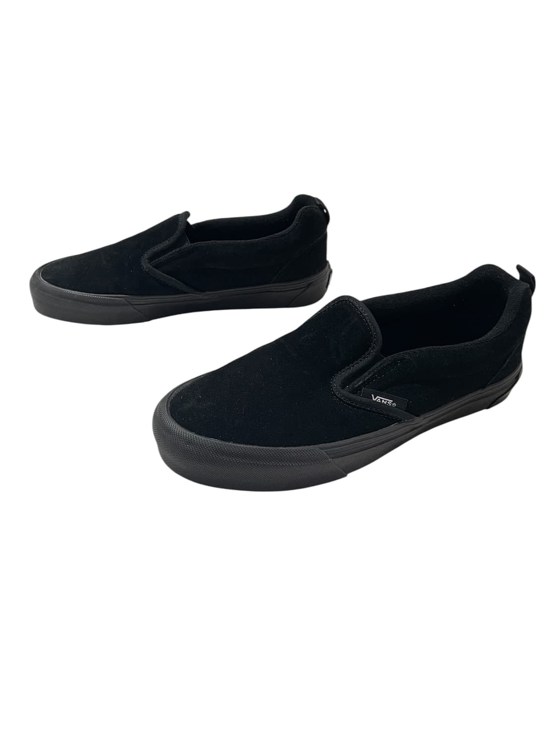 반스 Knu Slip-On Black Suede 265 상품이미지5
