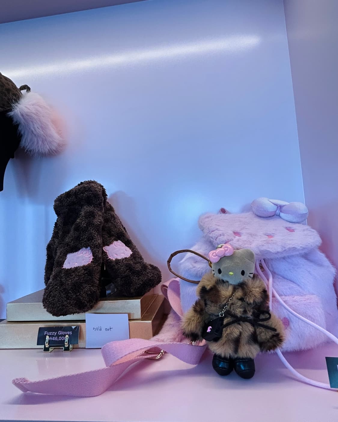 (23)롱다리키티 커스텀키링-🌸 핑크 프릴 레이스 상품이미지5