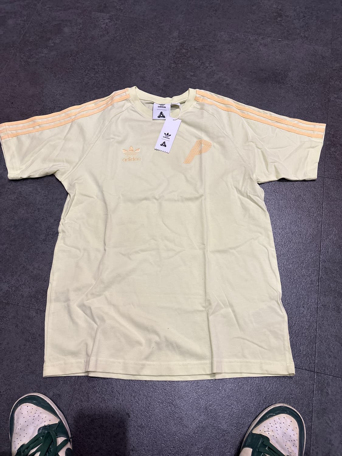 팔라스 x 아디다스 스탠 스미스 티셔츠 옐로우 - 21SS 상품이미지2