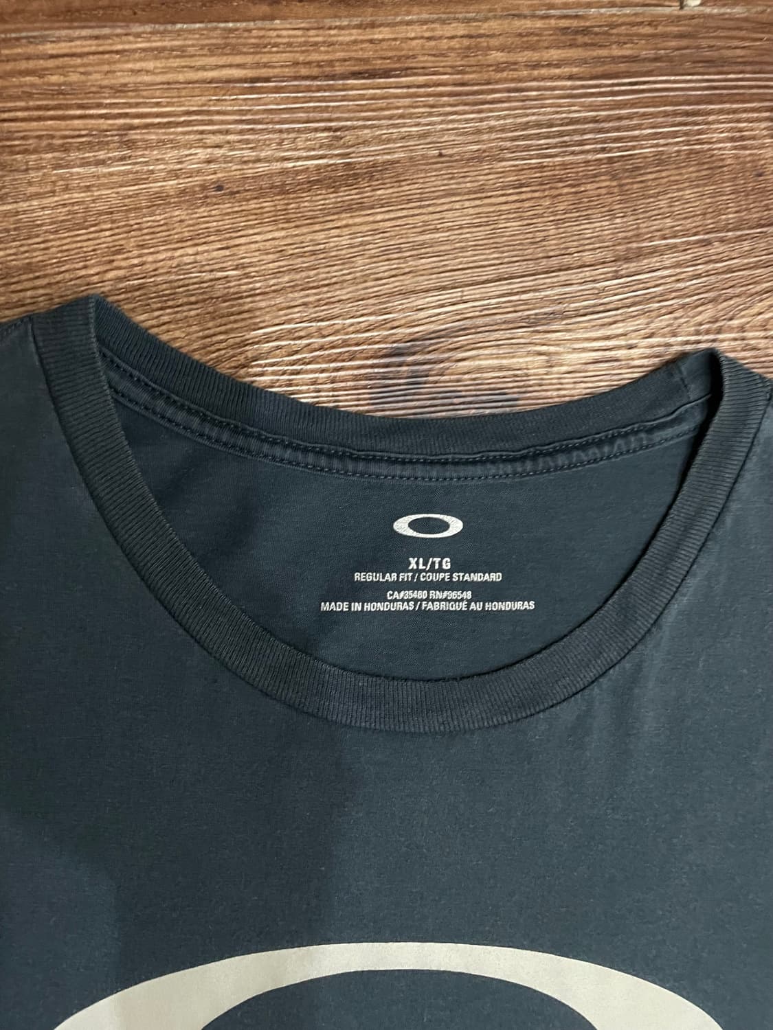 오클리 OAKLEY 빅로고 반팔 티셔츠 상품이미지4