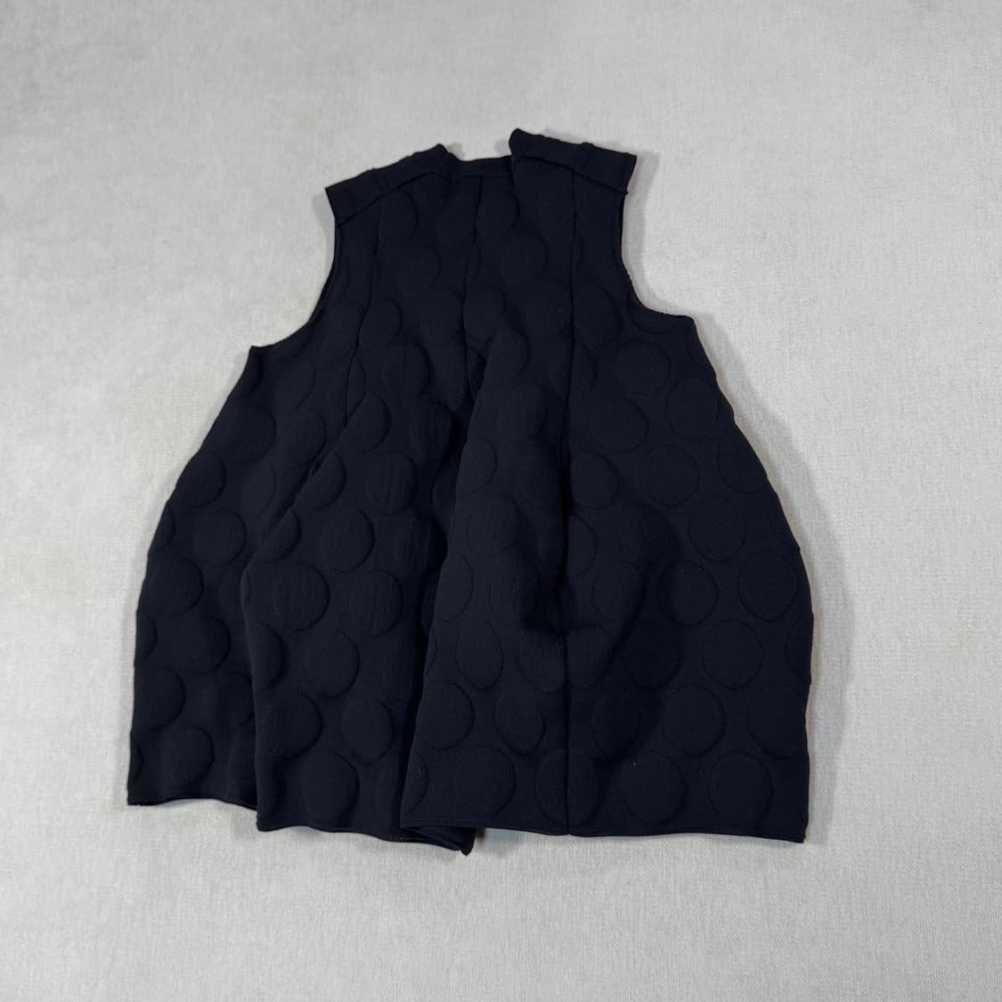 3D Pumpkin Shape Black Vest 상품이미지3