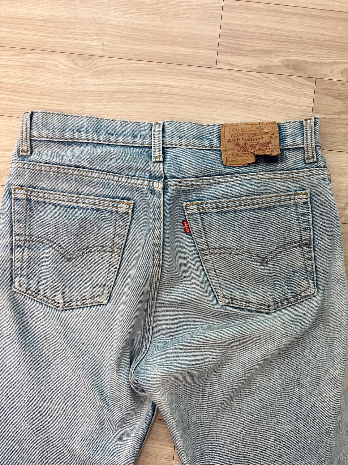 리바이스 / made in usa 90s 505 / 31 상품이미지6