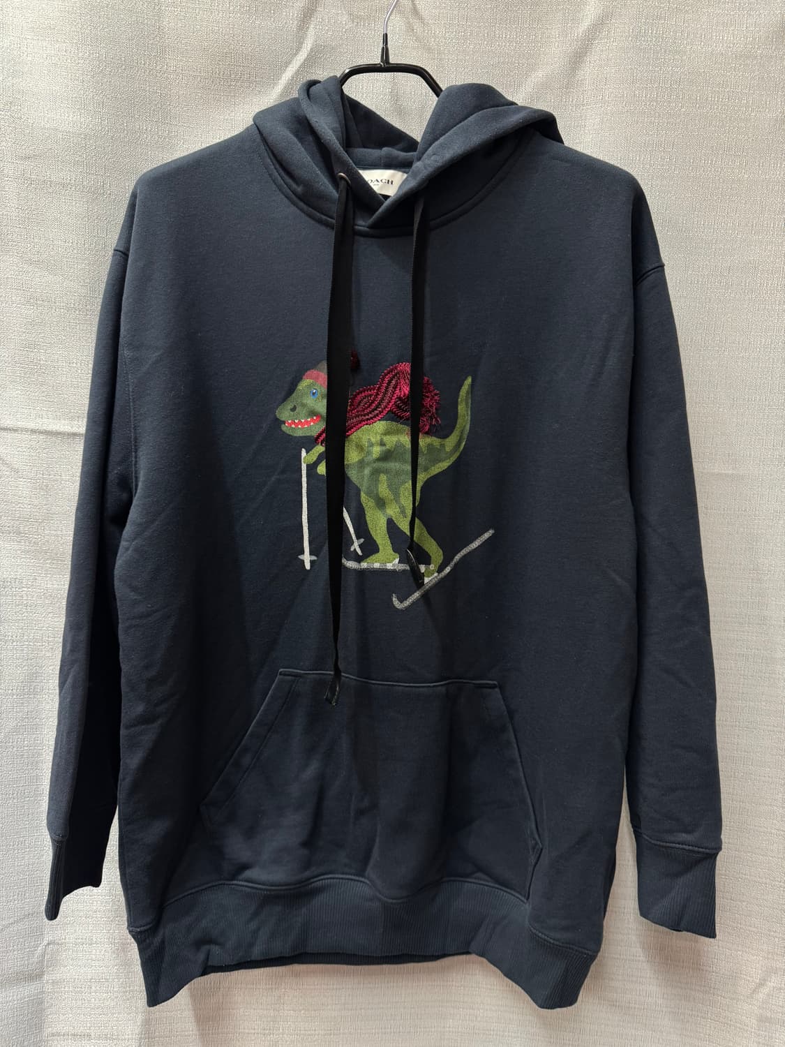 코치 마스코트 렉시 스키 자수 후드티 S(L) 상품이미지1